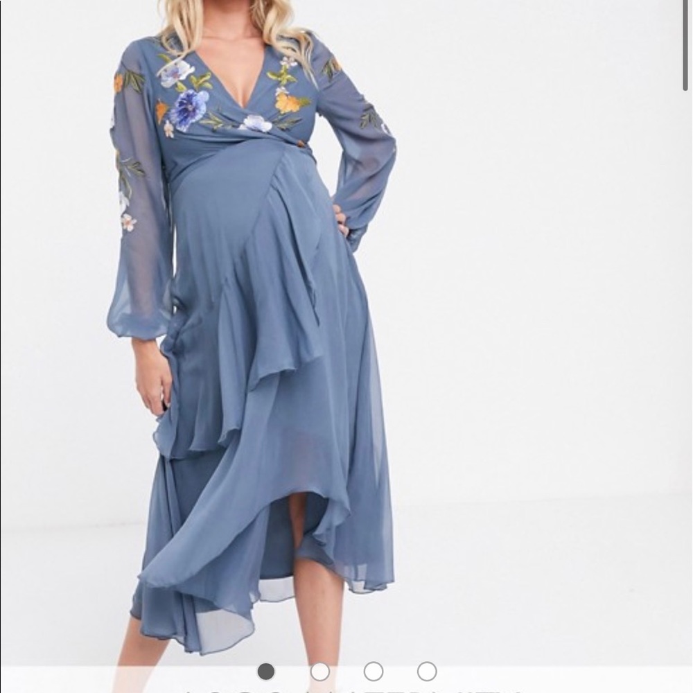 ASOS Maternity Shoot Dress